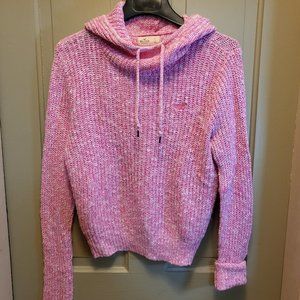 💥 Reduced 💥 Hollister. Soft Pink Hooded Sweater